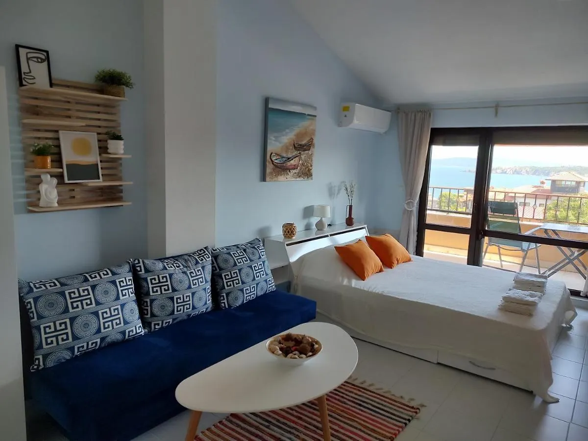 Studio Senso Di Mare Appartement Sozopol Bulgarije
