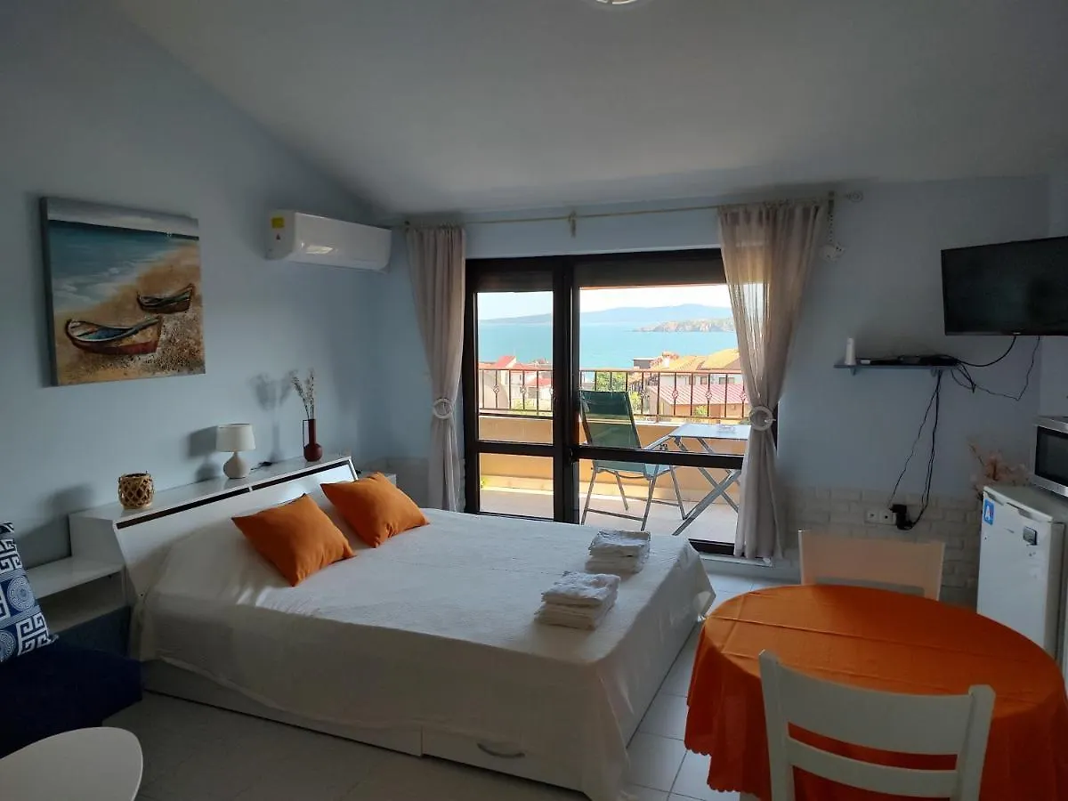 Studio Senso Di Mare Appartement Sozopol